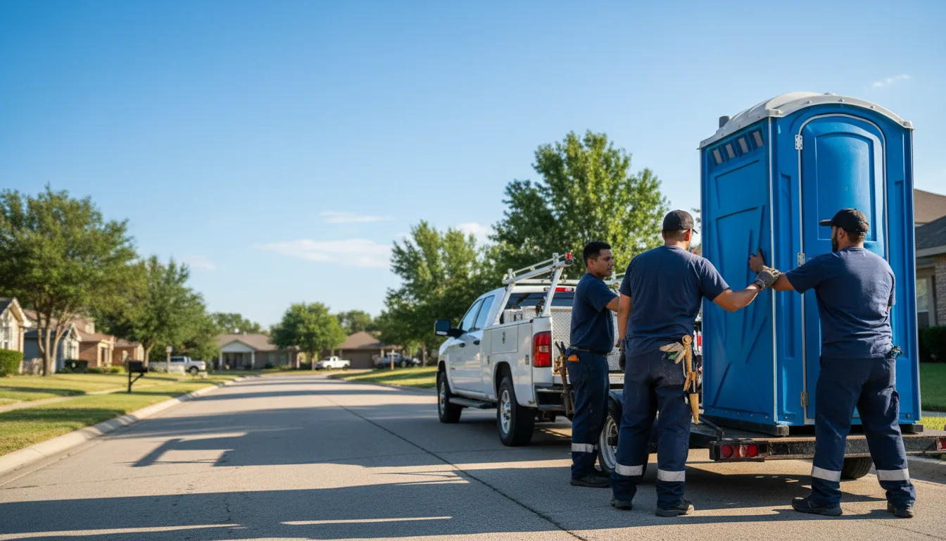 Portable Toilet Rental in Tuscumbia, MO near me